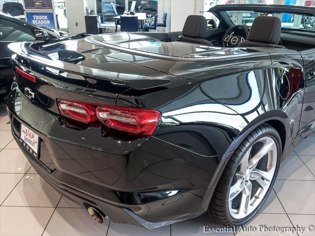 used 2023 Chevrolet Camaro car, priced at $45,989