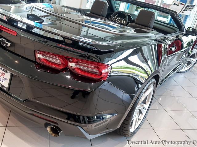 used 2023 Chevrolet Camaro car, priced at $45,989