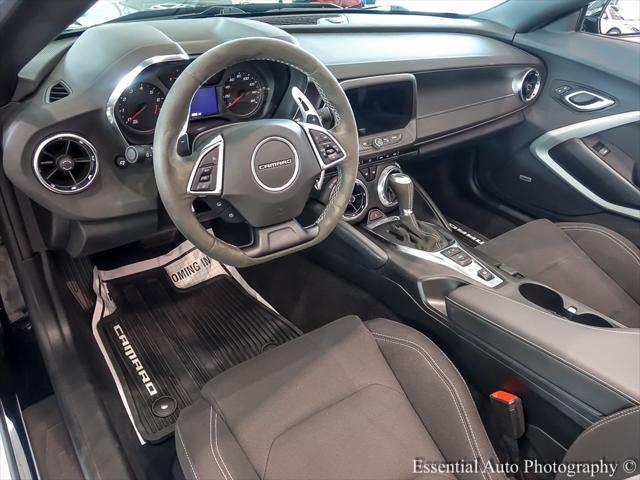 used 2023 Chevrolet Camaro car, priced at $45,989