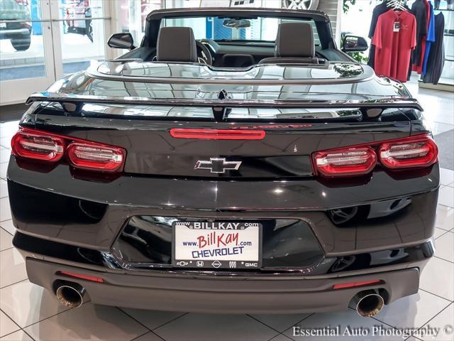 used 2023 Chevrolet Camaro car, priced at $45,989