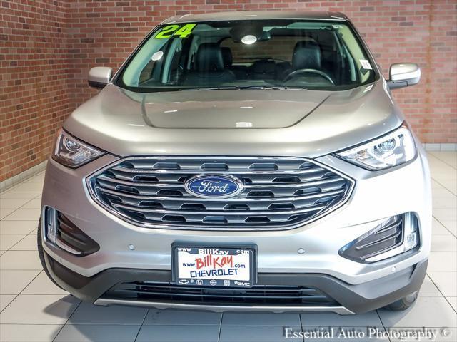 used 2024 Ford Edge car, priced at $27,999