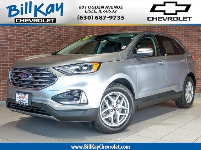 used 2024 Ford Edge car, priced at $27,999