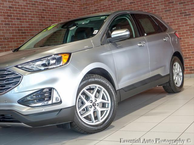 used 2024 Ford Edge car, priced at $27,999