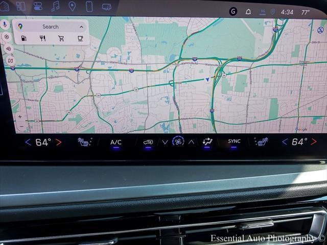 new 2025 Chevrolet Traverse car, priced at $43,471