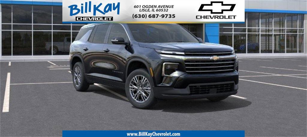 new 2026 Chevrolet Traverse car, priced at $44,986