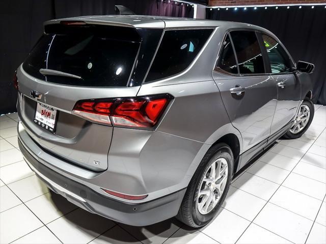 used 2023 Chevrolet Equinox car, priced at $23,699