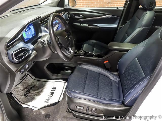 used 2022 Chevrolet Bolt EUV car, priced at $24,909