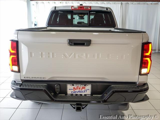 new 2024 Chevrolet Colorado car, priced at $40,215