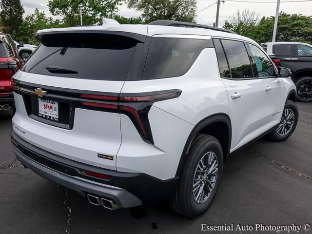 new 2025 Chevrolet Traverse car, priced at $44,340