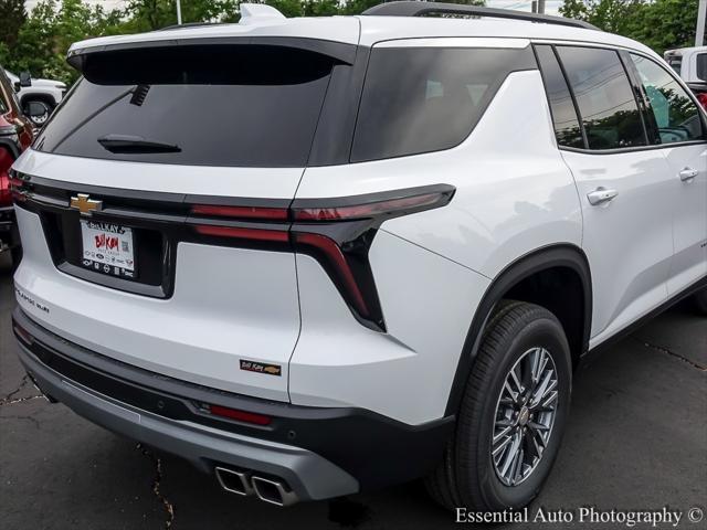 new 2025 Chevrolet Traverse car, priced at $44,340
