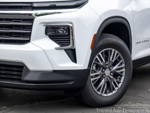 new 2025 Chevrolet Traverse car, priced at $44,340