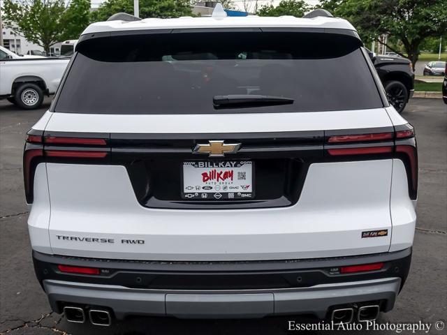 new 2025 Chevrolet Traverse car, priced at $44,340
