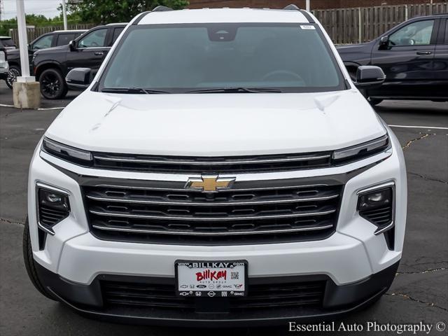 new 2025 Chevrolet Traverse car, priced at $44,340