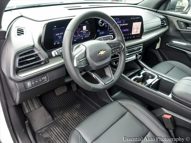 new 2025 Chevrolet Traverse car, priced at $44,340