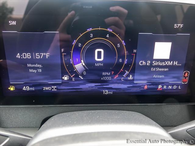 new 2025 Chevrolet Traverse car, priced at $44,340
