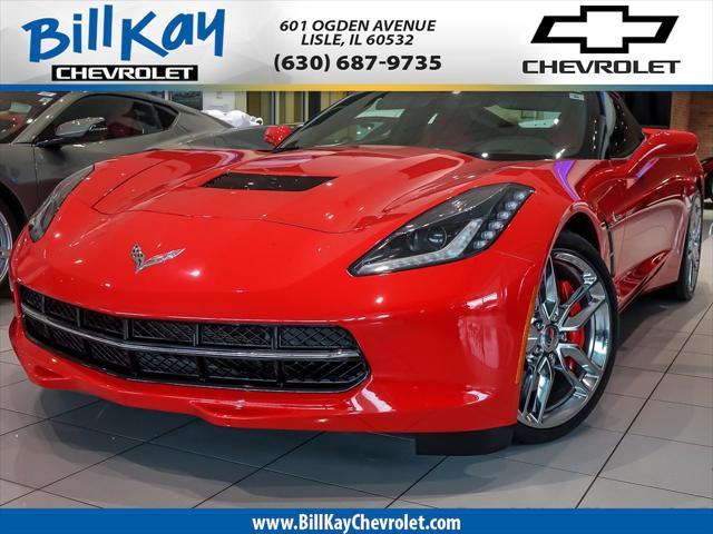 used 2015 Chevrolet Corvette car, priced at $48,499