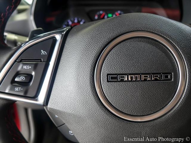 used 2024 Chevrolet Camaro car, priced at $42,991