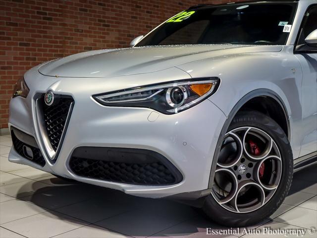 used 2022 Alfa Romeo Stelvio car, priced at $26,699