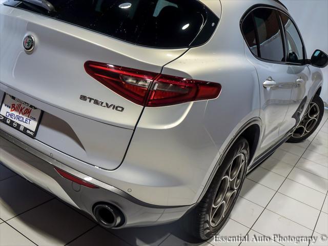 used 2022 Alfa Romeo Stelvio car, priced at $26,699