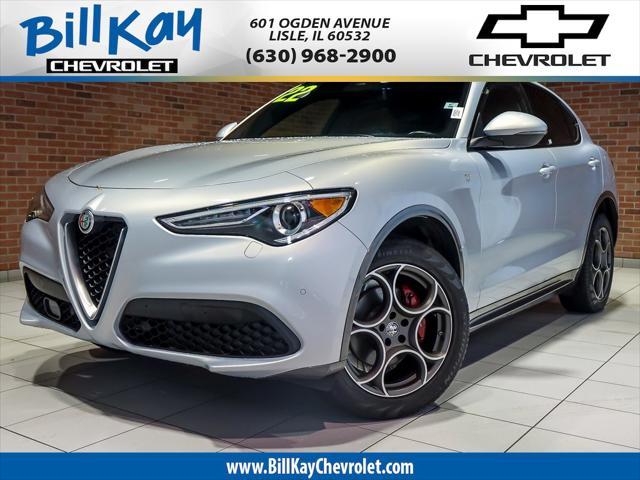 used 2022 Alfa Romeo Stelvio car, priced at $26,699