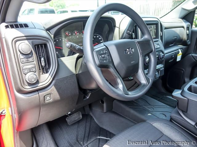 new 2025 Chevrolet Silverado 1500 car, priced at $44,595