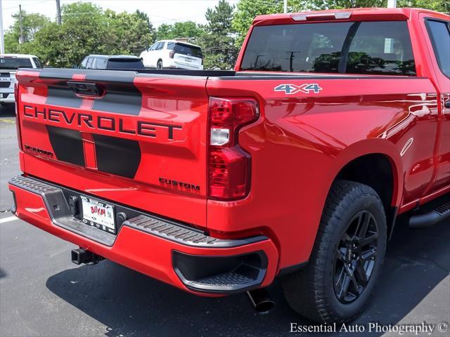 new 2025 Chevrolet Silverado 1500 car, priced at $44,595