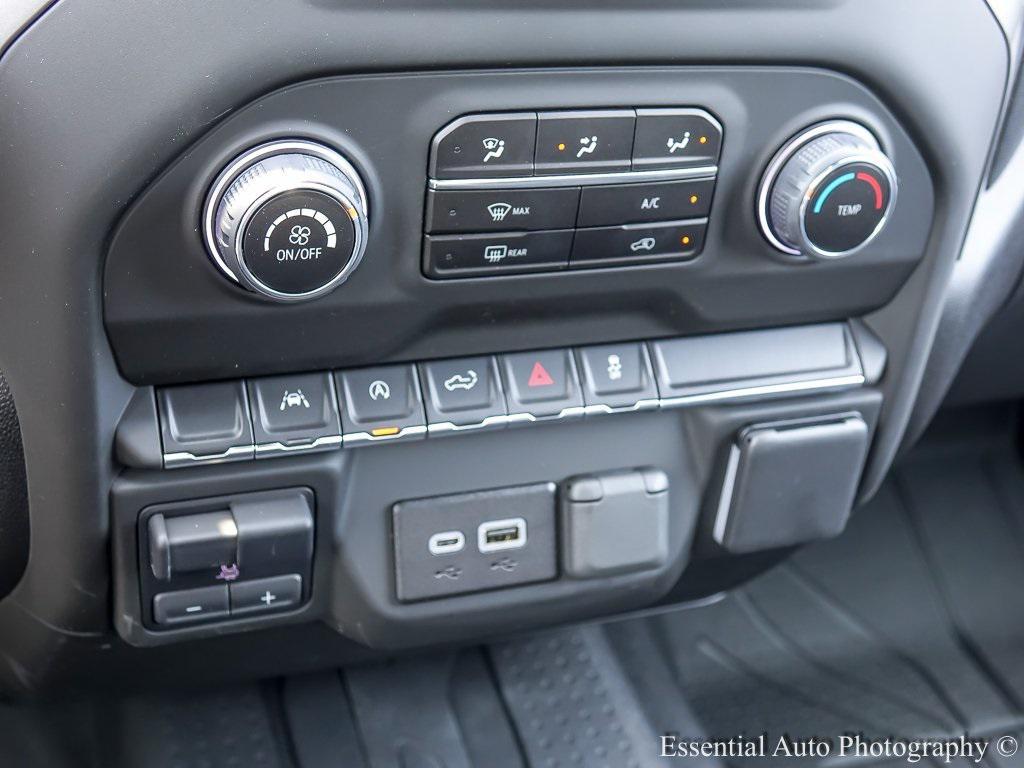 new 2025 Chevrolet Silverado 1500 car, priced at $44,196