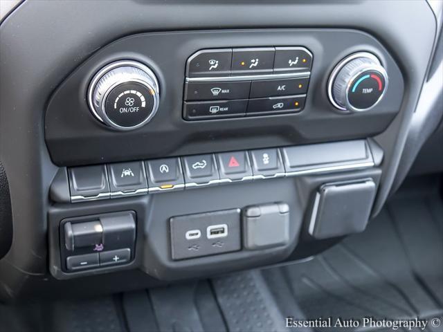 new 2025 Chevrolet Silverado 1500 car, priced at $44,595