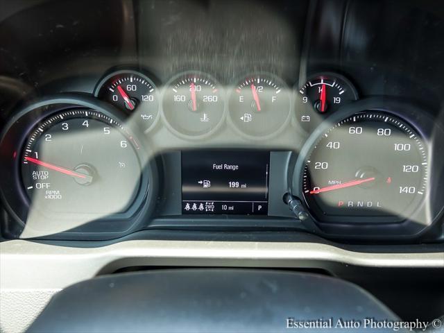 new 2025 Chevrolet Silverado 1500 car, priced at $44,595