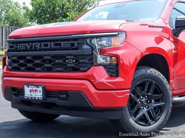 new 2025 Chevrolet Silverado 1500 car, priced at $44,595