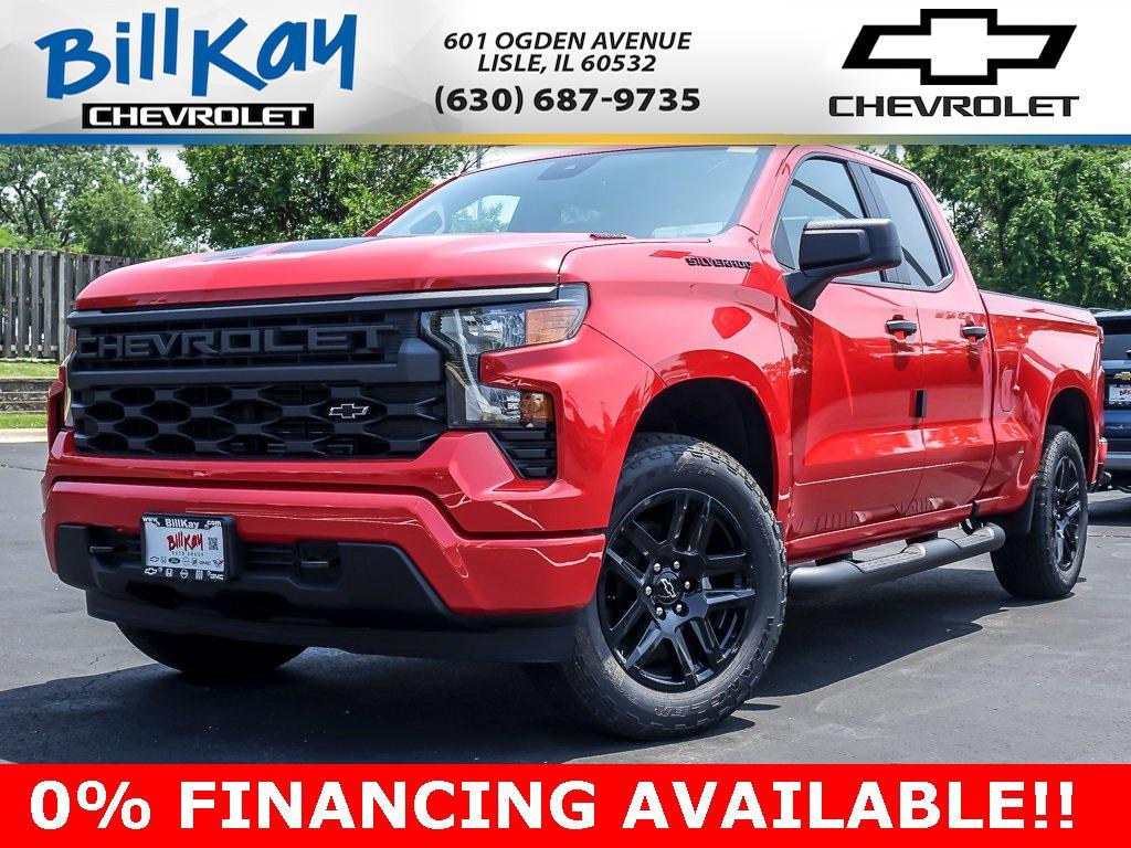 new 2025 Chevrolet Silverado 1500 car, priced at $42,495