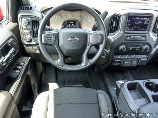 new 2025 Chevrolet Silverado 1500 car, priced at $44,595