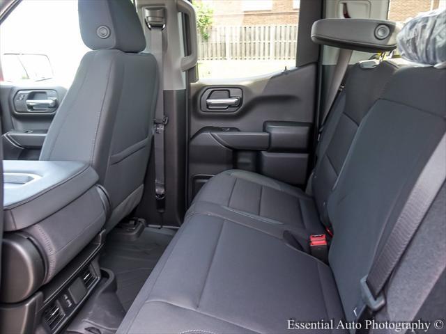 new 2025 Chevrolet Silverado 1500 car, priced at $44,595