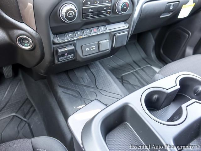 new 2025 Chevrolet Silverado 1500 car, priced at $44,595