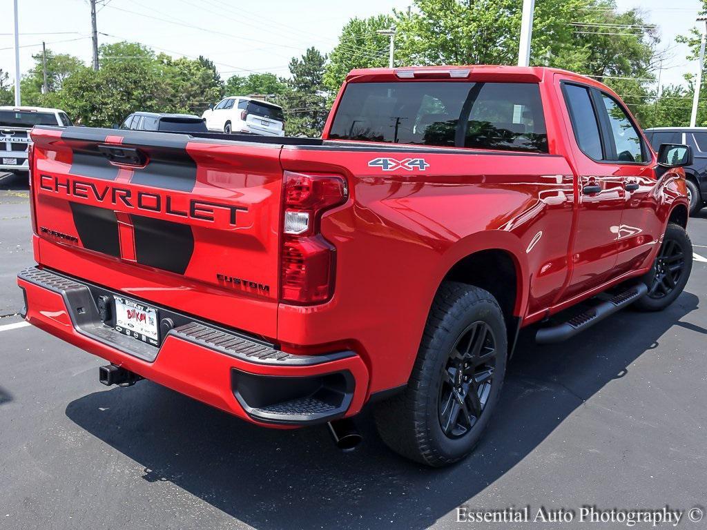 new 2025 Chevrolet Silverado 1500 car, priced at $44,196