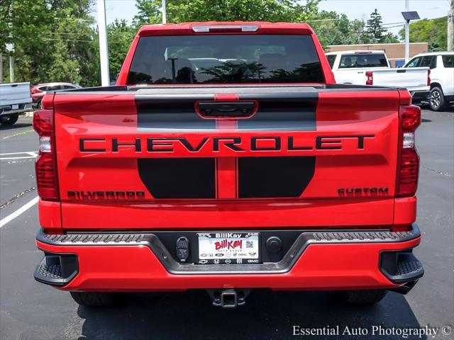 new 2025 Chevrolet Silverado 1500 car, priced at $44,595