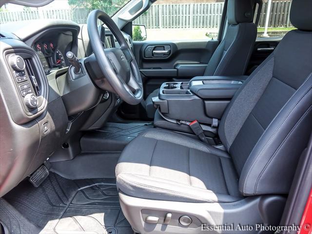 new 2025 Chevrolet Silverado 1500 car, priced at $44,595