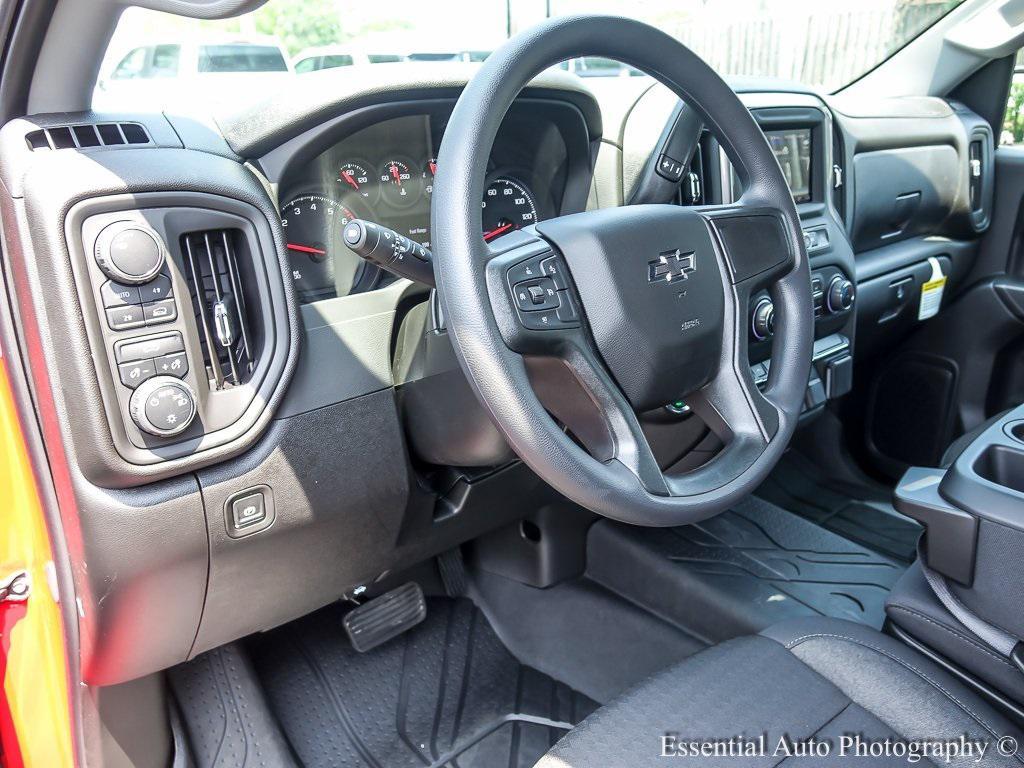 new 2025 Chevrolet Silverado 1500 car, priced at $44,196