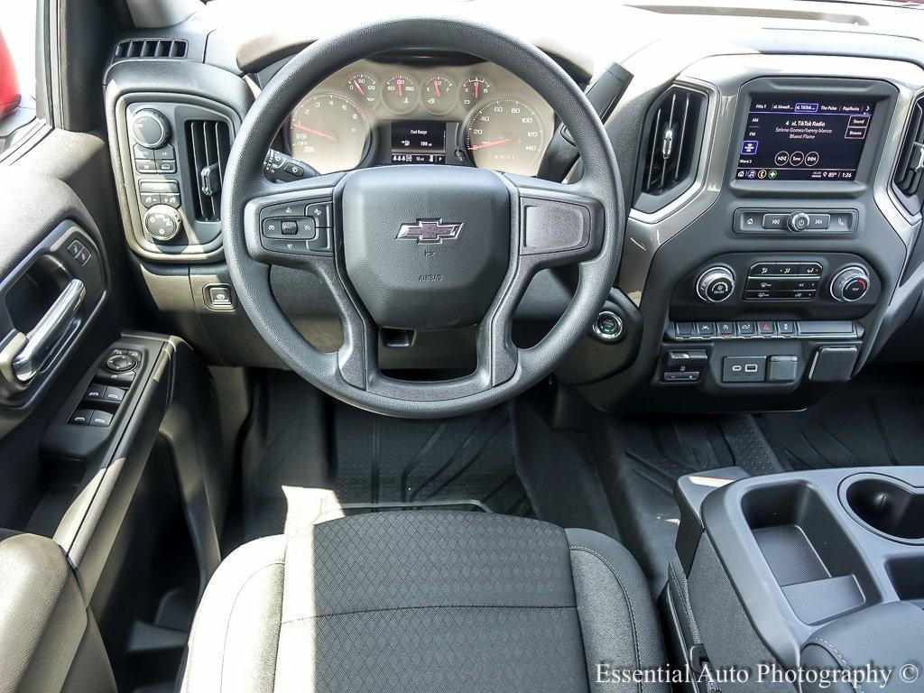 new 2025 Chevrolet Silverado 1500 car, priced at $44,196