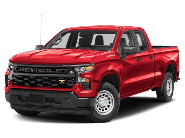 new 2025 Chevrolet Silverado 1500 car, priced at $48,345