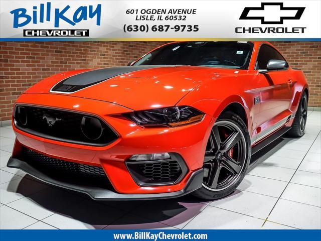 used 2021 Ford Mustang car, priced at $54,000