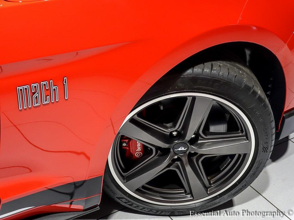 used 2021 Ford Mustang car, priced at $46,634