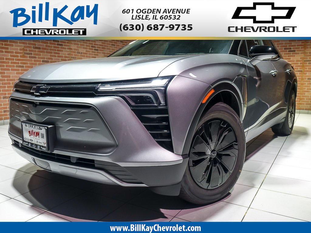new 2025 Chevrolet Blazer EV car, priced at $40,328