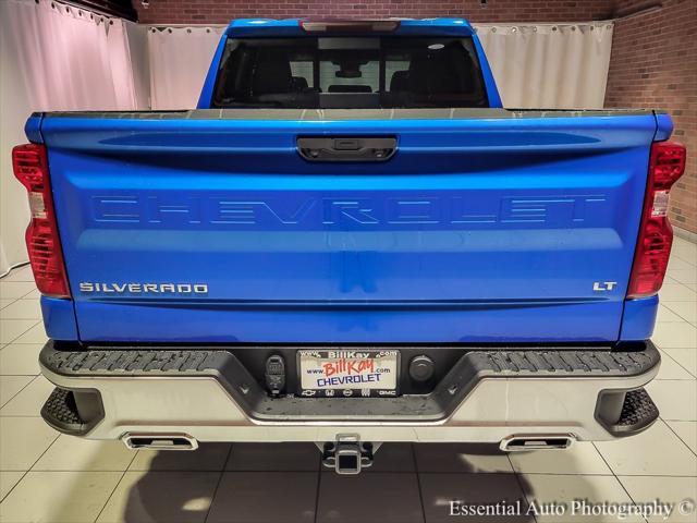 new 2025 Chevrolet Silverado 1500 car, priced at $58,604