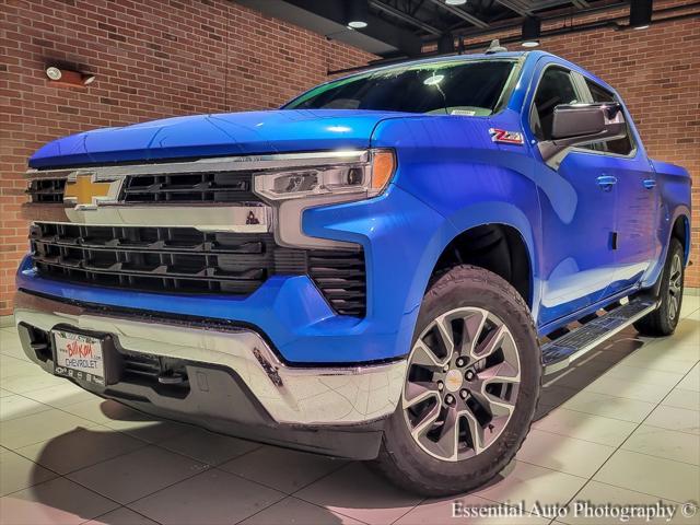 new 2025 Chevrolet Silverado 1500 car, priced at $58,604