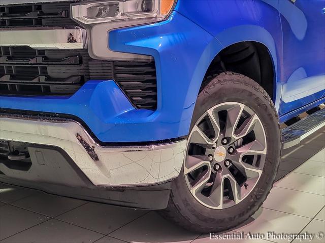 new 2025 Chevrolet Silverado 1500 car, priced at $58,604