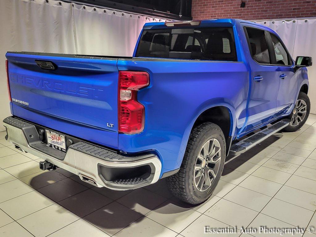 new 2025 Chevrolet Silverado 1500 car, priced at $54,948