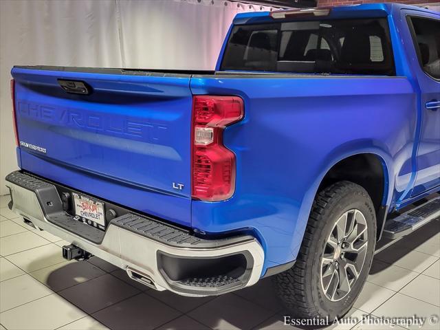 new 2025 Chevrolet Silverado 1500 car, priced at $58,604