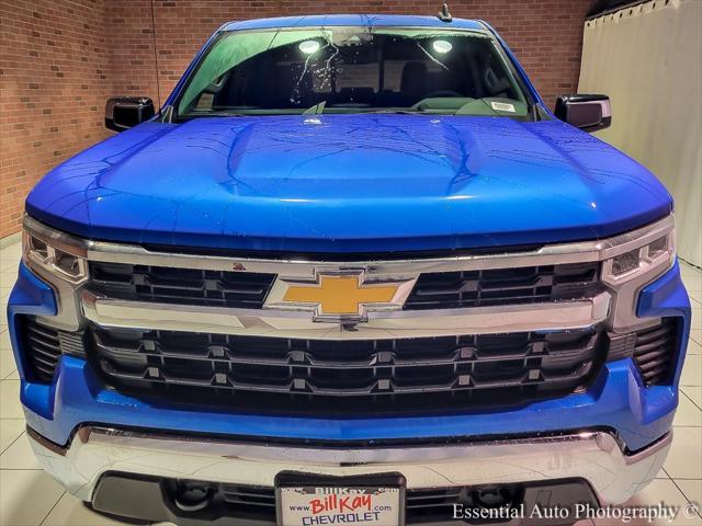 new 2025 Chevrolet Silverado 1500 car, priced at $58,604