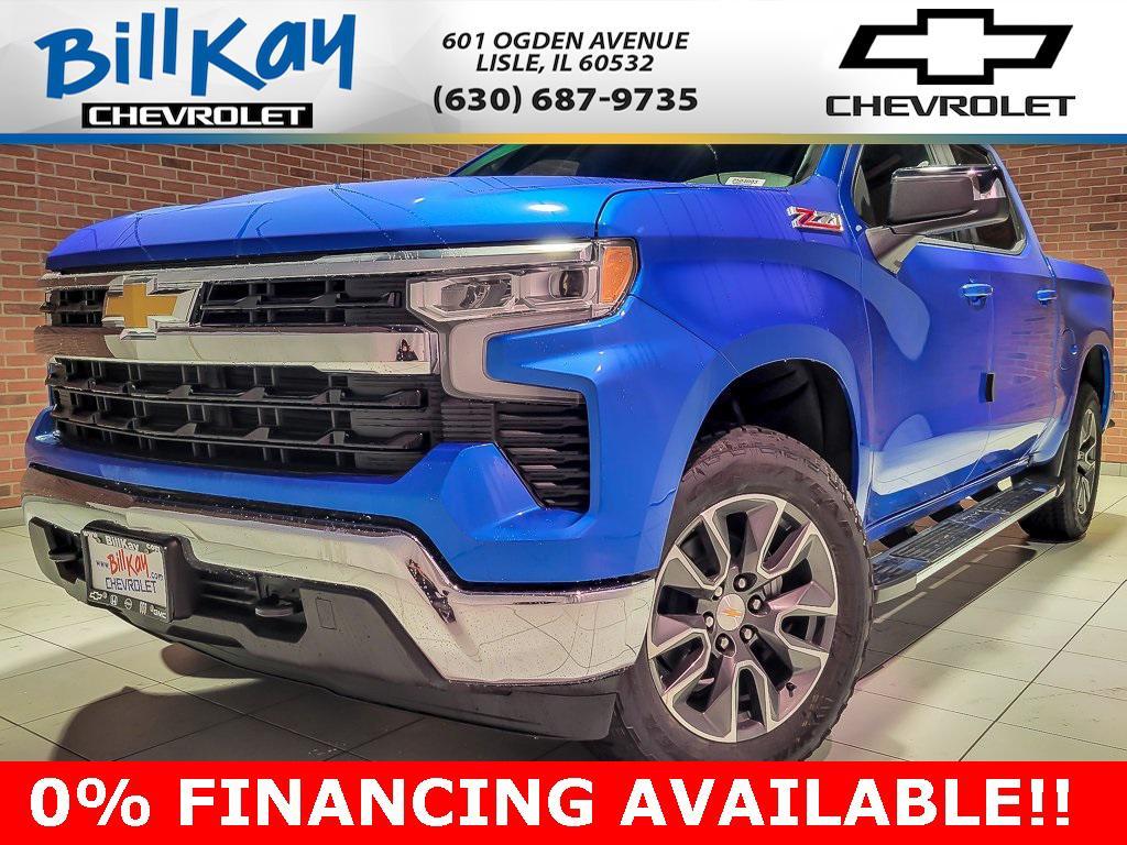 new 2025 Chevrolet Silverado 1500 car, priced at $51,995